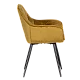 Dining chair LATINA - yellow