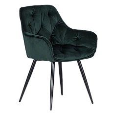 Dining chair LATINA - green