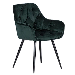 Dining chair LATINA - green