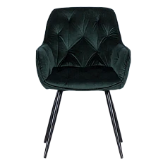 Dining chair LATINA - green
