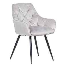 Dining chair LATINA - light gray