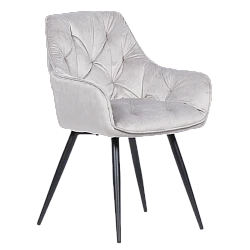 Dining chair LATINA - light gray
