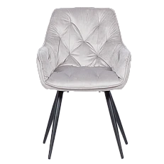 Dining chair LATINA - light gray