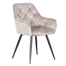 Dining chair LATINA - latte