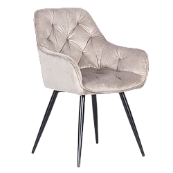 Dining chair LATINA - latte