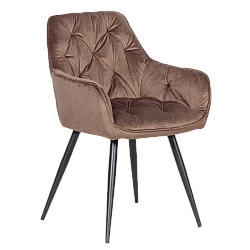 Dining chair LATINA - brown
