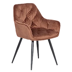 Dining chair LATINA - light brown