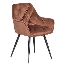 Dining chair LATINA - light brown