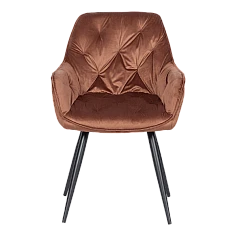 Dining chair LATINA - light brown