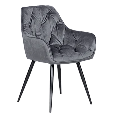 Dining chair LATINA - dark gray