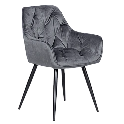 Dining chair LATINA - dark gray