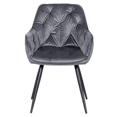 Dining chair LATINA - dark gray