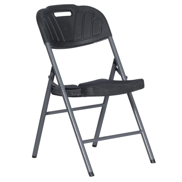 Folding catering chair Carmen 9936 - black