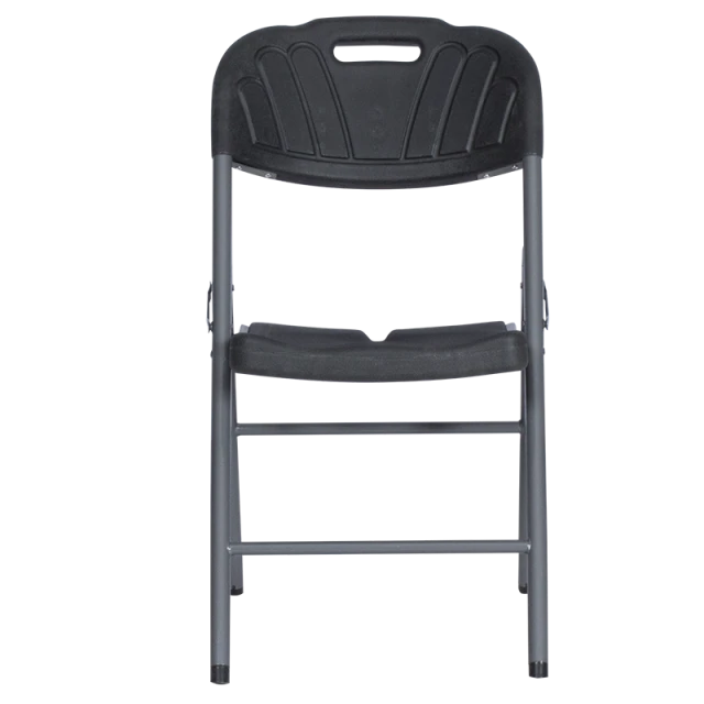 Folding catering chair Carmen 9936 - black