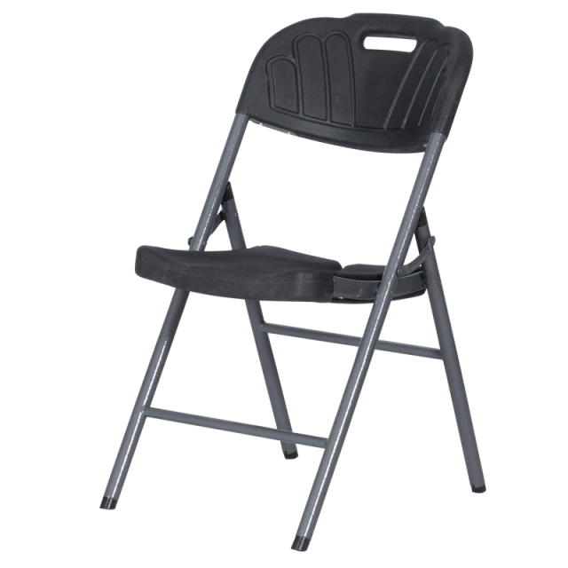 Folding catering chair Carmen 9936 - black