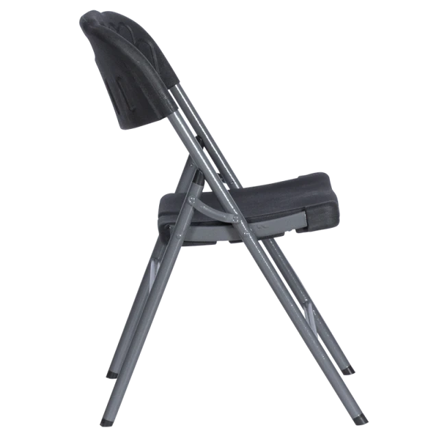 Folding catering chair Carmen 9936 - black