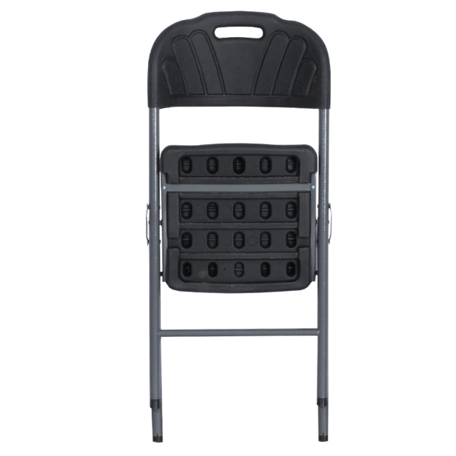 Folding catering chair Carmen 9936 - black