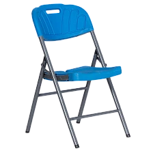 Folding catering chair Carmen 9936 - blue