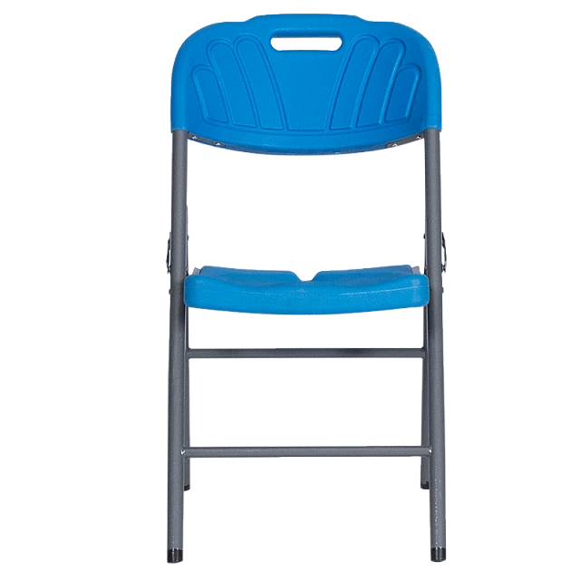 Folding catering chair Carmen 9936 - blue