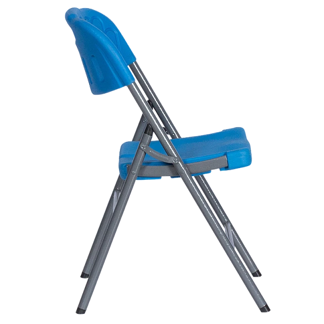 Folding catering chair Carmen 9936 - blue