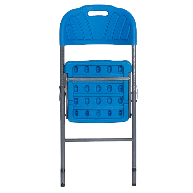 Folding catering chair Carmen 9936 - blue