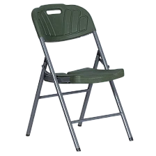 Folding catering chair Carmen 9936 - green