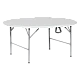 Folding catering table Carmen 9946 - white
