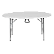 Folding catering table Carmen 9946 - white