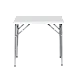 Folding catering table Carmen 9947 - white