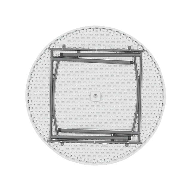 Folding catering table Carmen 9945 - white
