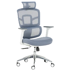Ergonomic chair Carmen 7579 - blue