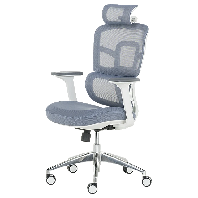 Ergonomic chair Carmen 7579 - blue