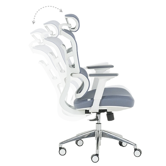 Ergonomic chair Carmen 7579 - blue