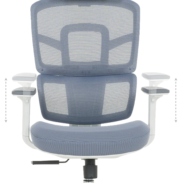 Ergonomic chair Carmen 7579 - blue