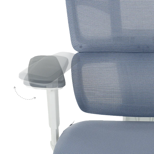 Ergonomic chair Carmen 7579 - blue