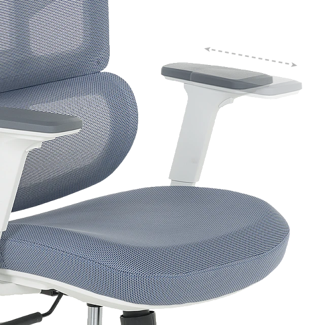Ergonomic chair Carmen 7579 - blue