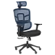 Ergonomic chair Carmen 7582 - blue-black