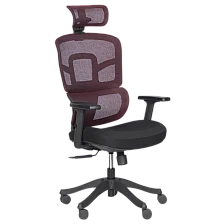 Ergonomic chair Carmen 7582 - red-black