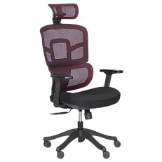 Ergonomic chair Carmen 7582 - red-black