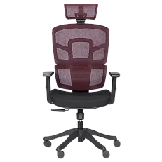 Ergonomic chair Carmen 7582 - red-black