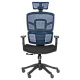 Ergonomic chair Carmen 7582 - blue-black