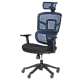 Ergonomic chair Carmen 7582 - blue-black