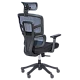 Ergonomic chair Carmen 7582 - blue-black