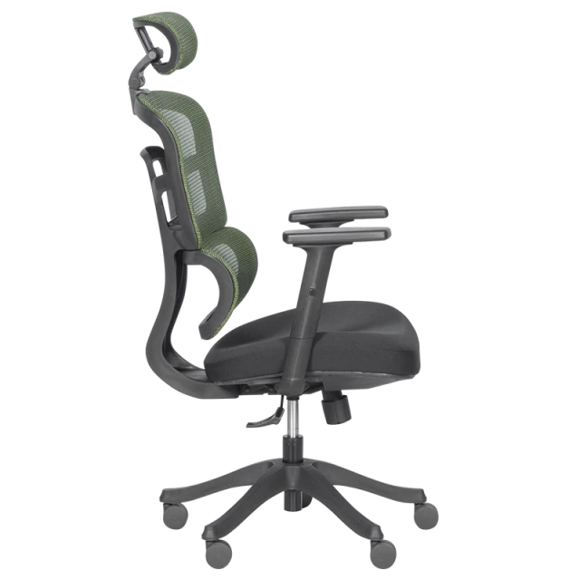 Ergonomic chair Carmen 7582 - green-black