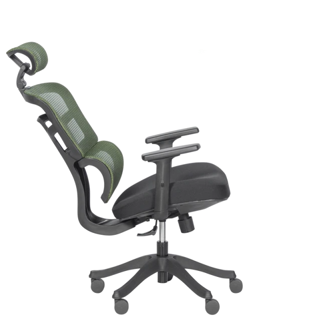 Ergonomic chair Carmen 7582 - green-black
