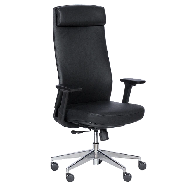 Ергономичен стол SLIGO LUX - черен