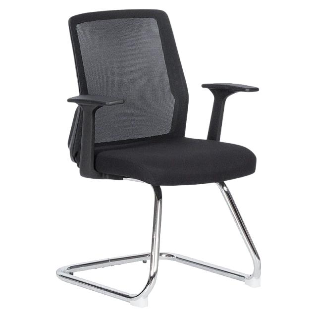 Visitor chair Carmen 6006 - black