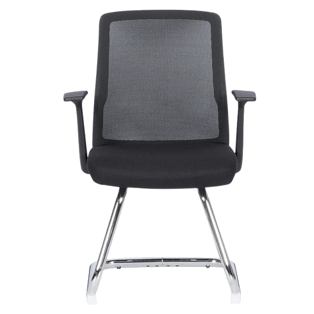 Visitor chair Carmen 6006 - black