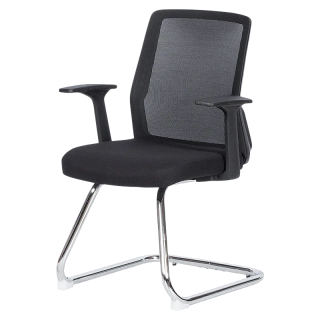 Visitor chair Carmen 6006 - black