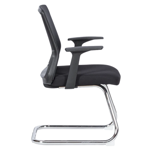 Visitor chair Carmen 6006 - black
